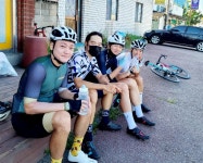 93.7 km Ride Activity on August 7, 2021 by 이광수 ( on Strava 얼벙 문두한고남양완 #입추라이딩 - 이광수 (s 93.7 km bike ride
