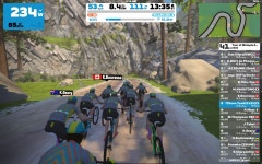 Strava에서 임 건.님이 2023년 3월 28일에 수행한 44.4km 라이딩 활동 Zwift - Race: 3R Racing (A) on Flat Route in Watopia - 임... 
