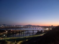 Strava Hike Activity #2022.02.23 서울숲-남산길 : 응봉산-대현산-금호산-매봉산-남산 w.숲사랑 - Hyo-jeong Ls 10.1 km hike