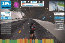 Strava에서 Patrick S.님이 2023년 3월 26일에 수행한 43.5km 라이딩 활동 Zwift - Race: 3R Watopia Flat Route Race - 4 Laps... 