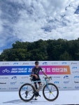 Strava에서 [Eb] D.님이 2022년 9월 25일에 수행한 121.5km 라이딩 활동 진안그란폰도/넷타임 14등 - [Eb] D.s 121.5km bike ride