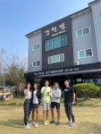 Strava에서 지호 황.님이 2022년 10월 23일에 수행한 10.0km 달리기 활동 강천섬 Morning Run - 지호 황.s 10.0km run