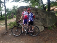 Strava에서 Seon Jwa L.님이 2015년 6월 27일에 수행한 38.9km 라이딩 활동 06/27/2015-북문>산성왕복 - Seon-jwa Lees 38.9km bike ride