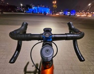 Strava에서 [라일락] Chris Lee (.님이 2021년 7월 17일에 수행한 107.0km 라이딩 활동 0717(2) 파주.문산 일대 - [라일락] Chris... 