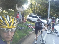 Strava에서 Jake 서.님이 2017년 8월 12일에 수행한 72.5km 라이딩 활동 수봉재 - Jake 서석조s 72.5km bike ride