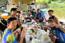 88.4 km Ride Activity on August 19, 2023 by 백은주 [ on Strava 가마태재 야유회🏖️🤌 - 백은주 [s 88.4 km bike ride