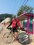 Strava에서 임스(Lim’s) 임.님이 2019년 6월 15일에 수행한 22.0km 라이딩 활동 토) 쏠라 (운주>전주) 🚴‍♂️💨 - 임스... 