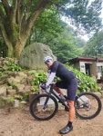 25.6 km Ride Activity on August 15, 2023 by 방구석라이더 현. on Strava Zwift - Group Ride: OTR Recon Ride  (C) on Classique in... 