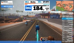 Strava에서 くぼ た.님이 2022년 4월 19일에 수행한 20.1km 라이딩 활동 L2 30分 - くぼ たs 20.1km bike ride