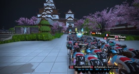 Strava에서 Marc M.님이 2022년 10월 19일에 수행한 44.1km 라이딩 활동 Zwift - Group Ride: 3R Steady State Endurance Ride... 