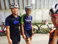 Strava에서 [Team.Muks] 쩡.님이 2015년 7월 29일에 수행한 60.3km 라이딩 활동 07/29/2015 철마-곰내재-역반송고개 - [Team.Muks]... 