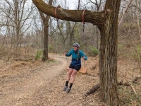 Strava에서 Sarah B.님이 2021년 11월 21일에 수행한 38.7mi 라이딩 활동 Here’s a Red Panda - Sarah Bunnewiths 38.7mi bike ride