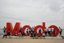 Strava에서 김 창.님이 2022년 5월 8일에 수행한 87.1km 라이딩 활동 영종도 신시모도 - 김 창수s 87.1km bike ride