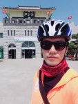 Strava에서 Eunpyo L.님이 2017년 4월 29일에 수행한 121.4km 라이딩 활동 곡성역-섬진강댐인증센터-구이-전주(송천동) - Eunpyo... 