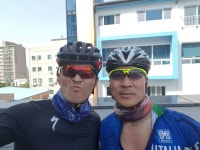 Strava에서 석문 전.님이 2017년 5월 6일에 수행한 81.9km 라이딩 활동 오전 라이딩 - 석문 전s 81.9km bike ride