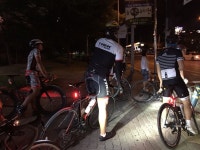Strava에서 (바이크타임) 손.님이 2015년 7월 17일에 수행한 35.5km 라이딩 활동 07/17/2015 바탐 야라 - 비재 도문리 - (바이크타임)... 