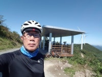 Strava에서 윤석 이.님이 2018년 9월 25일에 수행한 62.3km 라이딩 활동 너릿재-큰재.풍력발전소 라이딩 - 윤석 이s 62.3km bike ride