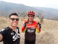 Strava에서 Alan G.님이 2018년 1월 28일에 수행한 81.0km 라이딩 활동 Casa - Mirador Pte Zapatoca - Alan G.s 81.0km bike ride