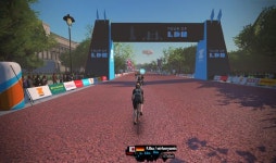 Strava에서 Shino _.님이 2018년 12월 21일에 수행한 32.9km 라이딩 활동 Tour of London - Stage 5 (B) - Shino _16s 32.9km bike ride