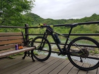 Strava에서 💖달이사랑💖정시옥 [.님이 2019년 5월 18일에 수행한 40.5km 라이딩 활동 횡CU-횡성가서 세용뽜만 만나면 비가오네... 