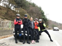 Strava에서 초콜릿 달.님이 2016년 11월 22일에 수행한 61.0km 라이딩 활동 지푸재역방향에서 한바꾸. MTB - 초콜릿 달콤s 61.0km... 