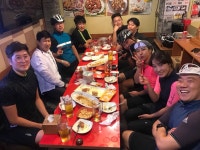 Strava에서 정남 이.님이 2018년 9월 11일에 수행한 56.0km 라이딩 활동 야간 라이딩 - 정남 이.s 56.0km bike ride