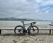 50.0 km Ride Activity on July 5, 2024 by scoho on Strava 왕숙천 - scoho  s 50.0 km bike ride