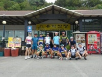 Strava에서 이 강.님이 2017년 9월 20일에 수행한 44.6km 라이딩 활동 유학삼도리 - 이 강홍s 44.6km bike ride