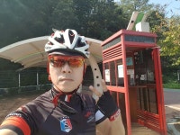 Strava에서 Team G.T 갱티 노.님이 2016년 10월 4일에 수행한 19.5km 라이딩 활동 탄금대 충주댐 구간 사대강 - Team G.T_갱티... 