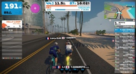 29.9 km Ride Activity on February 21, 2023 by [유튜브☆오뚜기네자전거] 김 on Strava Zwift - Race: 3R Racing (A) on Figure 8 in... 