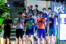 Strava에서 Yeju K.님이 2019년 6월 28일에 수행한 49.5km 라이딩 활동 190628 자퇴 : 남북 뿌셔뿌쎠하다 홍제천 BA에...내 다리가... 