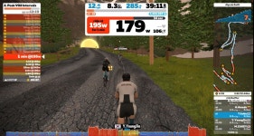 Strava에서 Train K.님이 2022년 4월 4일에 수행한 41.3km 라이딩 활동 안양-한강_92 - Train KuKus 41.3km bike ride