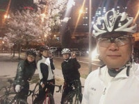 Strava에서 윤경 이.님이 2017년 4월 11일에 수행한 35.5km 라이딩 활동 바이크랩>옥튀>뚝미 - 윤경 이s 35.5km bike ride