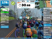 June 12, 2024 by Chuan Gu Y on Strava Zwift - Race: 3R Racing on Canopies and Coastlines in Watopia - Chuan Gu Ys 37.6 km bike ride