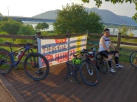 부곡R-B교 | Strava에서 Ha J.님이 2019년 8월 16일에 수행한 58.8km 라이딩 활동 R 주남 본포 부곡 함안보 - Ha Jae Ho's 58.8km bike ride