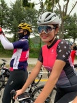Strava에서 현정 (.님이 2019년 5월 20일에 수행한 35.0km 라이딩... HanRa)#중량천장미축제&오빠생각떡볶이 - 현정 (해피)s 35.0km... 