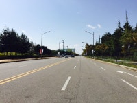 Strava에서 보경 김.님이 2016년 10월 8일에 수행한 45.3km 라이딩 활동 인하대-잭니뺑뺑이-송도애슐리 - 보경 김s 45.3km bike ride