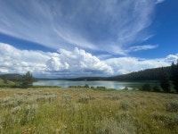 Strava 하이킹 활동 Tetons - Two Oceans Trail  - Ryan B.s 6.5mi hike