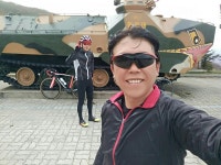 Strava 사이클리스트 프로필 | 정 용.