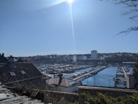 Strava에서 Marcello F.님이 2022년 4월 10일에 수행한 42.2km 달리기 활동 NN Marathon Rotterdam 2022 - 2:58:03- Sub 3! It... 