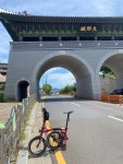 Strava에서 업힐왔서녕 L.님이 2022년 9월 8일에 수행한 20.6km 라이딩 활동 케찹이와 합천투어 - 업힐왔서녕 L.s 20.6km bike ride