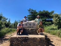 Strava 하이킹 활동 유명산 - 승민 양.s 7.9km hike