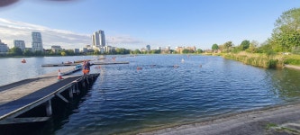 Strava에서 Jesse K.님이 2023년 5월 15일에 수행한 1.1km 수영 활동 Evening Swim - Jesse K.s 1.1km swim