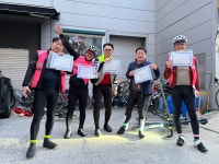 Strava에서 Jay Kwon 램.님이 2023년 2월 19일에 수행한 203.1km 라이딩 활동 KORA 2023 - PT193 - Jay Kwon 램.s 203.1km bike ride