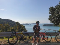 Strava에서 [Kuma] 이.님이 2022년 10월 29일에 수행한 91.5km 라이딩 활동 [KC] 통영 그란폰도 🐻 - [Kuma] 이.s 91.5km bike ride