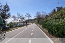 20.4 km Ride Activity on March 29, 2024 by [팀비버스] 하 영 on Strava ROUVY - Ortona to Fossacesia | Italy - [팀비버스] 하 영... 