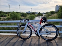 Strava에서 라이더 C.님이 2022년 9월 24일에 수행한 20.6km 라이딩 활동 오산천 날씨 굿 - 라이더 C.s 20.6km bike ride