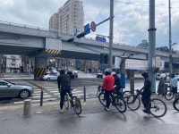 Strava에서 업힐왔서녕 L.님이 2022년 3월 20일에 수행한 43.7km 라이딩 활동 뜻하지않은 우중남사북 - 업힐왔서녕 Lee Sunnys 43.... 