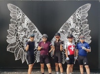 Strava에서 H2. 김현호 [.님이 2018년 6월 13일에 수행한 98.7km 라이딩 활동 BNJ벙-평택 오르카페 - H2. 김현호 [BNJ]s 98.7km bike ride