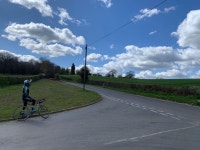 Strava에서 Ben Evans (.님이 2021년 4월 6일에 수행한 77.3km 라이딩 활동 Cracking day with the G-man... - Ben Evans (The... 